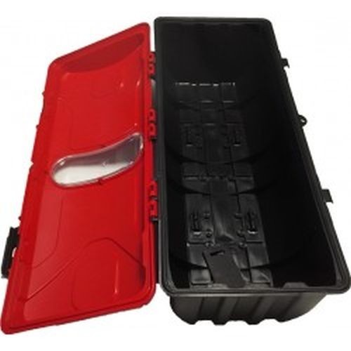 Coffre extincteur kg noir - 6,