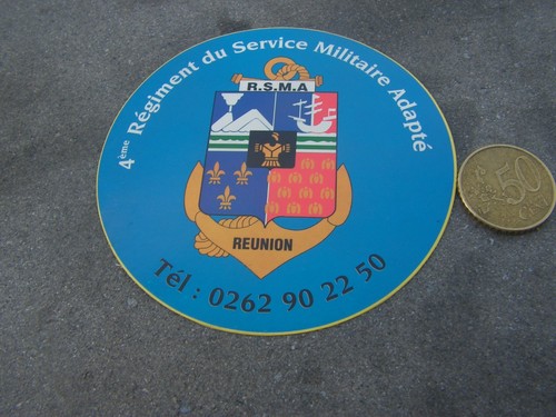 Autocollant militaire eme - militaire,