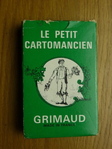 Ancien jeu tarot - ancien,