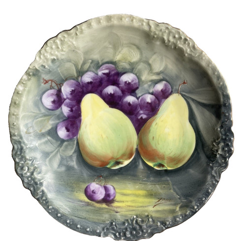 Assiette ancienne porcelaine - assiette,