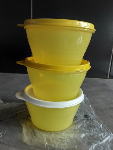 Lot boîtes avec couvercles