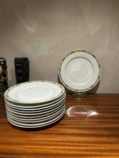 Lot de 11 assiettes plates