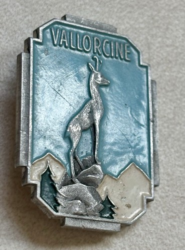 Rare ancien insigne - insigne, ski