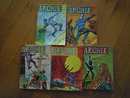 Petit format archie lot de - petit,