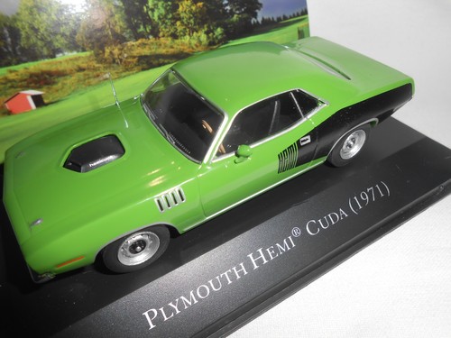 Plymouth hemi cuda 1971 - plymouth, de