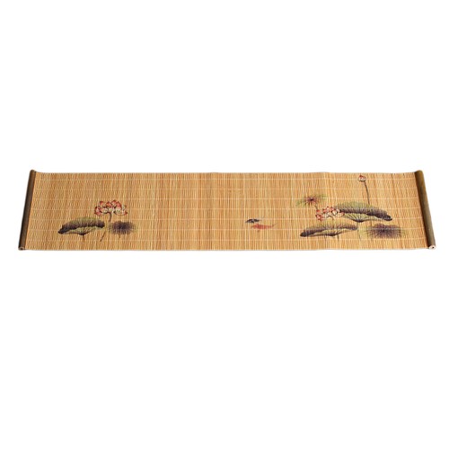 Tapis table bambou zen - de, en