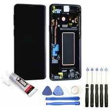 VITRE + ECRAN LCD SUR CHASSIS