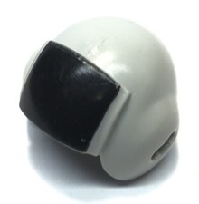 Casque Gris Pilote Hélicoptère Playmobil 