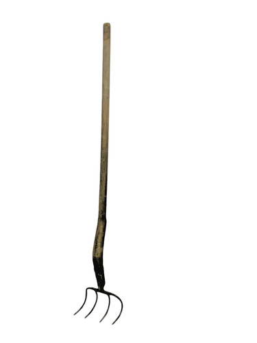 Ancien outil jardin croc - outil, a