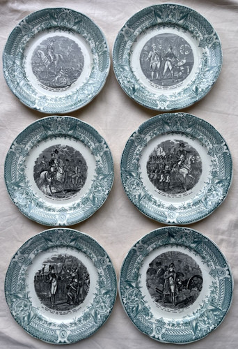Petites assiettes parlantes - 6,