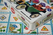 Dominos du code de la route, Fernand Nathan, vintage