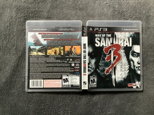 Way the samurai ps3 - of,