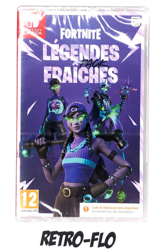 Fortnite legendes fraiches - legendes,