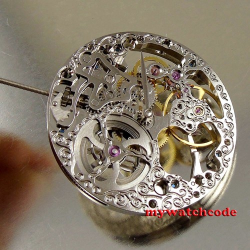 Jewels mechanical silver - 17,