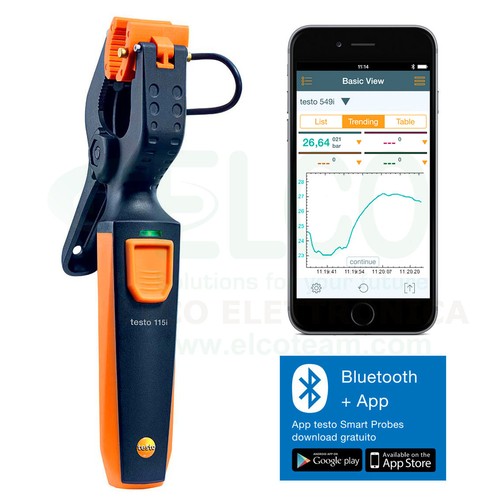 Testo 115i thermomètre - testo, a