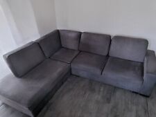 canapé d'angle modèle Cally 