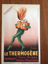 Buvard thermogene après - buvard, d'après