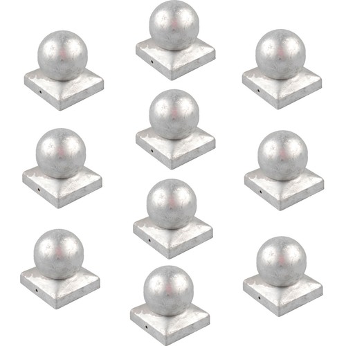 10x chapeau poteau - chapeau, acier
