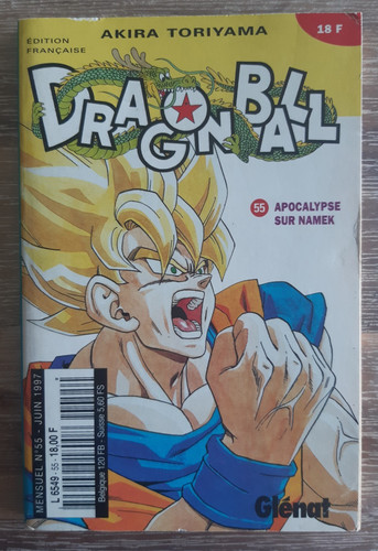 Manga dragon ball edition - manga,