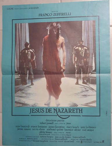 Affiche cine jésus - cine, "jésus