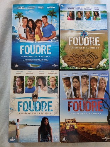Foudre intégrale des saisons - foudre,