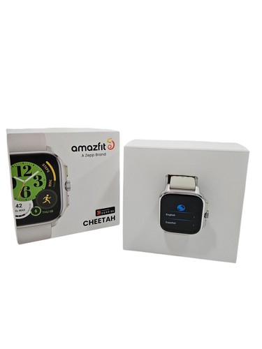 Montre intelligente beige