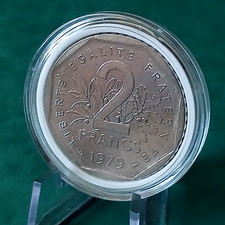 Pièce monnaie 2 francs - pièce,