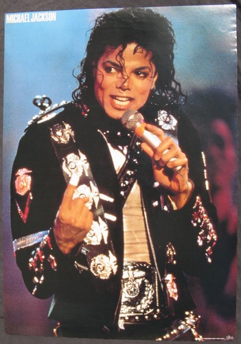 Michael jackson poster - jackson,