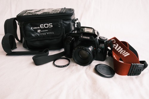 Canon eos 1000f - canon, avec