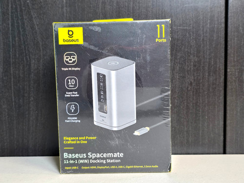 Baseus spacemate 1 - spacemate, 11-in-1