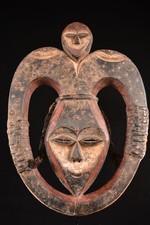 Antique African Teke Helmet