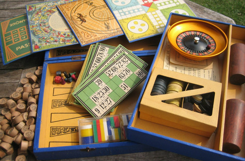 Coffret jeux société - coffret, de
