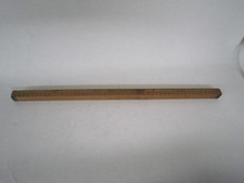 REGLE EN BOIS DEMI METRE POUR