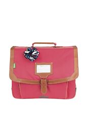 Cartable 38 Tann's Louise Ref 5 38114 Fuchsia 35*27*14.5 cm Neuf