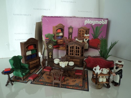 Playmobil vintage série rose - playmobil,