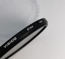 FILTRE VISICO 67mm ND4 AVEC BOITE DE PROTECTION