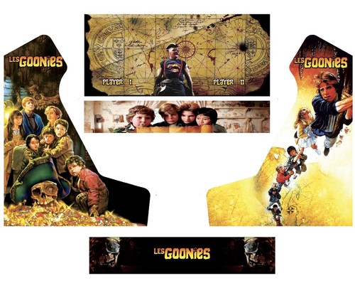 Stickers bartop les goonies - les,