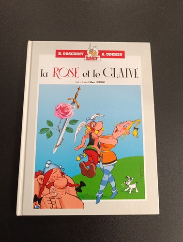 Astérix rose et le - la,