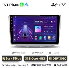 Autoradio pour Passat B7 B6 Cc