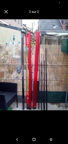 Canne carpe milo - canne,