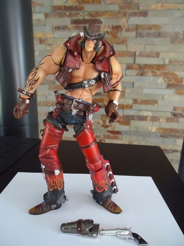 Figurine trigun gazelle the - trigun,