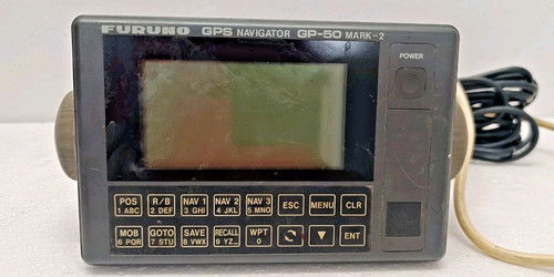 Furuno gps navigator - furuno,