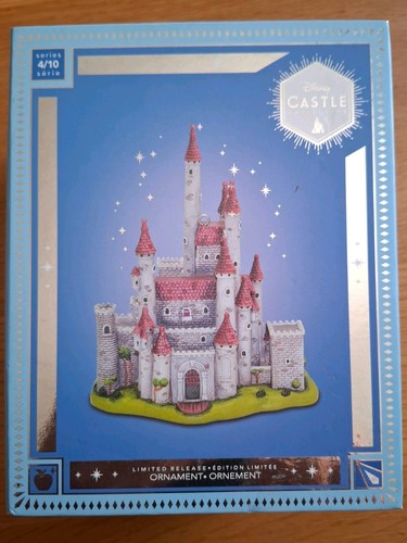 Disney castle collection snow - disney,