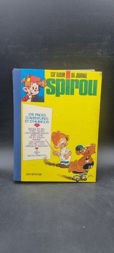 Spirou album journal 138 - album, n°138