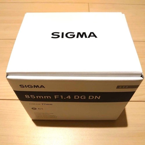 Sigma 85mm dn - f1.4,