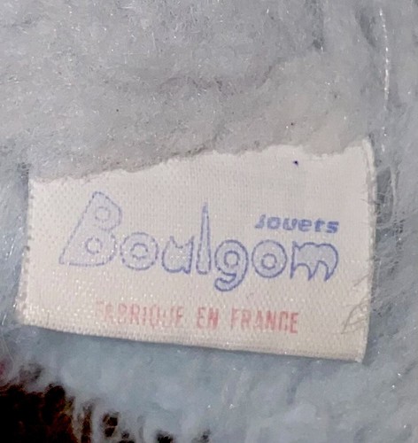Doudou chien boulgom vintage - chien,