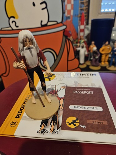 Figurine tintin kuifje - figurine,