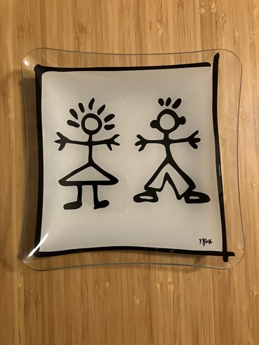 Joli vide poche verre yves - en,