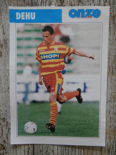 Football frederic dehu onze - football,