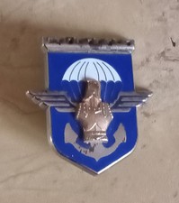 insigne 17 e RGP - 17 e Régiment Génie Parachutiste - FRAISSE G 2398